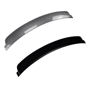 Mercedes-Benz Rear Spoiler Carbon Fiber Texture ABS <b>Trunk</b> Wing For C-Class W204 2008-2014 - Product Image 5