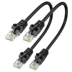Cat5e UTP Unshielded RJ45 Patch Ethernet <b>Cable</b> 1000ft 24AWG Solid Copper Bulk LAN <b>Cable</b> for Network <b>Communication</b> - Product Image 3