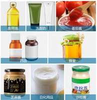 Machine de remplissage automatique de liquides pour les industries alimentaires et agricoles - Miel, concentré liquide, tofu, emballage