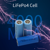 Isi ulang 3.2V 3400mAh LiFePo4 26650 baterai Lithium Ion silinder paket sel 5000mah 3.2v sel baterai Lithium Ion