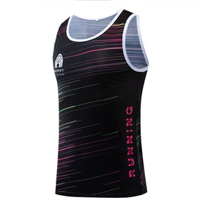 High Quality Marathon <strong>Singlet</strong> Do Your Own Design Men Fitness Custom Sublimated Plain <strong>Running</strong> <strong>Singlet</strong> - Product Image 3
