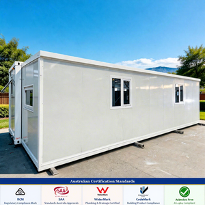Casa Expandible en Contenedor de 20/30 Pies, Estándares Australianos C4, Resistente a la Intemperie, Aislada, Impermeable, de 1, 2, 3 o 4 Dormitorios, Tipo Villa - Product Image 1