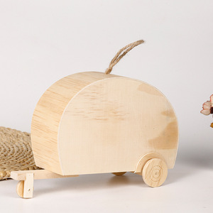 ที่ให้อาหารนกแบบแขวนทำจากไม้สน ตกแต่งสวนหลังบ้าน สำหรับดูนก - Product Image 2