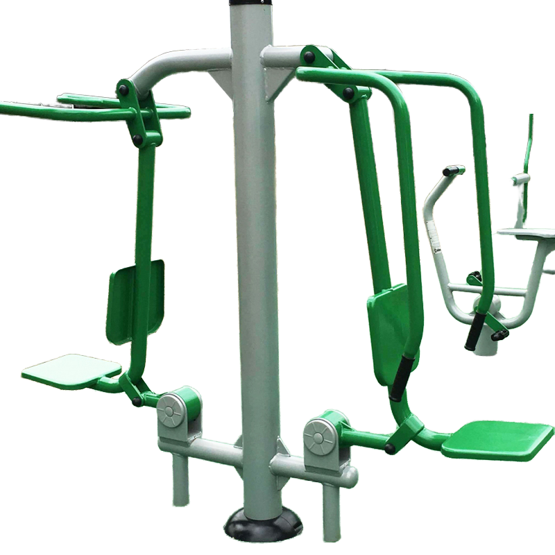 Manufacturer's Adult Senior Outdoor Fitness Equipment Steel Park Playground Gym Workout Gear 100 Warranty