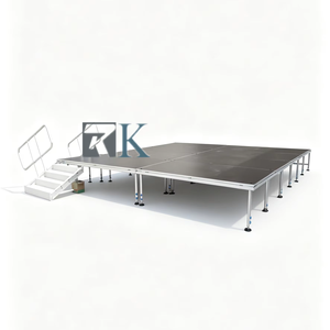 Easy Install High Quality Portable Event Aluminum Stages Outdoor Concert Aluminum Stage <b>Platform</b> - Product Image 1