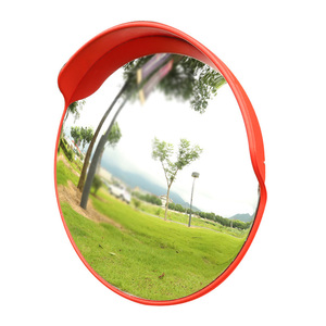Réflecteur grand angle de circulation routière <span class=keywords><strong>bon</strong></span> marché personnalisé Intersection Concave grand miroir convexe tournant sphérique rond - Product Image 1