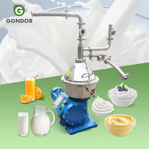 100 L/H Motor eléctrico Sich 100-18 Separador de crema digitalizado industrial Máquina separadora de leche fresca - Product Image 1