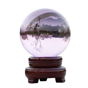 <span class=keywords><strong>Boule</strong></span> <span class=keywords><strong>de</strong></span> <span class=keywords><strong>cristal</strong></span> colorée pour ornement <span class=keywords><strong>de</strong></span> <span class=keywords><strong>noël</strong></span>, grande <span class=keywords><strong>boule</strong></span> ronde en verre, 100mm 200mm 300mm, vente en gros, livraison gratuite - Product Image 3