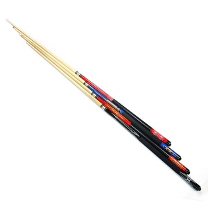 Mejor oferta de billar de piscina de madera blanca 1/2 Split palo - Product Image 6