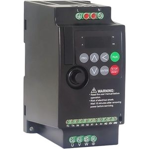 ตัวแปลงความถี่ qolokafg 220V 380V 0.75KW สามเฟสสำหรับควบคุมความเร็วมอเตอร์ - Product Image 2
