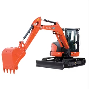 Miniexcavadora KX165 de 7 Toneladas Usada en Venta - Origen Japón, Modelo 2023, Garantía de 12 Meses - Product Image 1