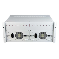 Multiplexeur multi-service PCM voice mux, 60/120/200/384 pots, convertisseur de ligne de téléphone, fibre