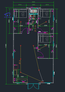 10FT สำหรับบ้านตู้คอนเทนเนอร์ที่40ft การออกแบบที่ทันสมัยพร้อมโครงสร้างเหล็กและคุณสมบัติที่ขยายได้เพื่อการติดตั้งอย่างรวดเร็วและการใช้งานระยะยาว - Product Image 2