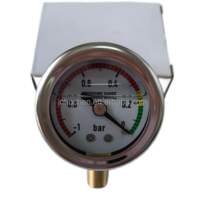 मिक्सर ट्रक सहायक उपकरण हाइड्रोलिक तेल टैंक दबाव गेज रेडिएटर के लिए 1बार तेल मीटर के साथ 1 बार तेल मीटर के साथ sinotrk shkman faw sanok Sanok Faw smar ट्रक - Product Image 1