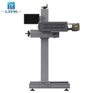 <span class=keywords><strong>Imprimante</strong></span> <span class=keywords><strong>laser</strong></span> CO2 automatique, facile à utiliser, machine de marquage et <span class=keywords><strong>d</strong></span>'impression en ligne pour l'emballage alimentaire et l'impression de boîtes en carton ondulé - Product Image 2