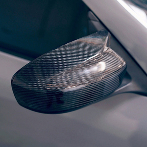 G37 M Style mirror Carbon <strong>Fiber</strong> Replacements for Infiniti rearview