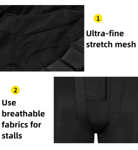 Pantaloncini Protettivi per Sport all'Aperto, <span class=keywords><strong>Sci</strong></span>, Pattinaggio, Snowboard, con Imbottitura 3D per Anca e Inguine - Product Image 6