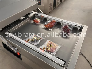 Machine d'emballage sous vide industrielle VBJX pour <span class=keywords><strong>aliments</strong></span>, poissons, fruits de mer, crevettes, saucisses, scelleuse sous vide pour sacs en plastique - Product Image 6