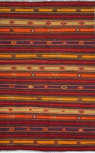 Tapis plat tissé à la main pour la maison, salon, tapis décoratif provenant d'un fournisseur indien - Product Image 5