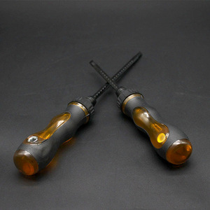 ชุดไขควงแบบยืดหดได้สามในหนึ่งแบบโปร่งใส หัวแบนและหัวแฉก แม่เหล็กดูดติด ฉนวนกันความร้อน เหล็กกล้าคาร์บอน สำหรับงานอุตสาหกรรม - Product Image 1