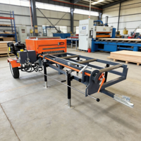 Machine à chanfreiner automatique électrique haute performance avec moteur, ligne de guidage laser, largeur réglable et lames doubles