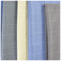 Tissu uniforme en viscose et polyester Toyobo pour la confection d'uniformes d'hôtesse de l'air et de conducteur de train