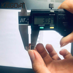 Kingopt Thấu Kính Phẳng Lồi Ống Kính 13.2mm với 19.08mm Chiều Dài Tiêu Cự cho Kính Thiên Văn Mắt Quang Học Ống Kính Thủy Tinh - Product Image 5