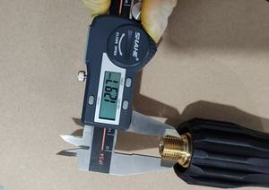 Laveuse à pression de style italien KEW <span class=keywords><strong>Nilfisk</strong></span>, raccord rapide femelle, filetage mâle <span class=keywords><strong>G1</strong></span>/4" - Product Image 3