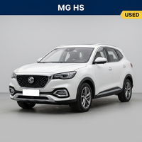 Voitures d'occasion MG HS SUV LHD Automatique Traction avant 1.5T Faible kilométrage Sans accident Exportation Vente en gros 2018