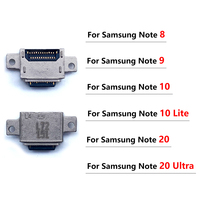 Ladeanschlüsse für Samsung Note 20 Ultra 10 Lite Note 8 9 Micro-USB-Stecker Ladebuchse Reparaturteile