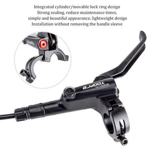 Juego de Frenos de Disco Hidráulicos para Bicicleta MTB de 160 mm, Cuerpo de Aluminio Forjado, Precio de Fábrica, OEM - Product Image 4