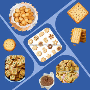 Máquina Automática para Hacer Galletas y Bizcochos, Línea de Producción con Moldeador Depositador de Eje Rotatorio Pequeño - Product Image 2