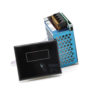Régulateur de tension <span class=keywords><strong>SCR</strong></span> numérique intelligent 4KW AC 220V avec affichage numérique, alimentation isolée tactile/bouton, buzzer, télécommande infrarouge - Product Image 2