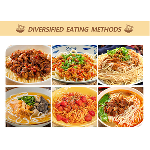 Nouilles fines chinoises Ramen Lamen, SHN 400g Nouilles fraîches/humides Udon Ramen Nouilles de style japonais - Product Image 3