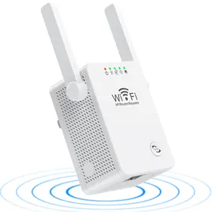 Roteador extensor de alcance Wifi sem fio WPS de configuração rápida OEM 300Mbps