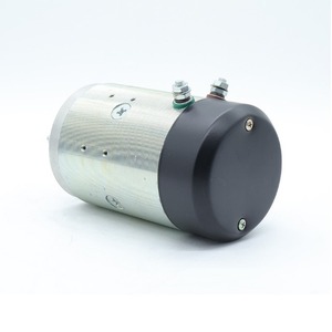 Motor de CC con escobillas Hu62064 de 24V 2000W 2500RPM con imán permanente totalmente encapsulado para equipos mecánicos - Product Image 1