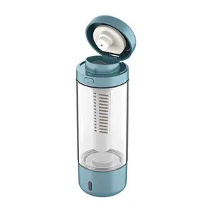 Niveau-Up-Filter Wasserstoff-Wasserglasflasche SPE PEM Rest-Chlor-Ozon-Abgasstoff-reiche Wasserstoff-Wasserflasche