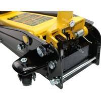 Cric hydraulique pneumatique de haute qualité 3 tonnes pour voitures jusqu'à 2T – Cric de sol à roulettes