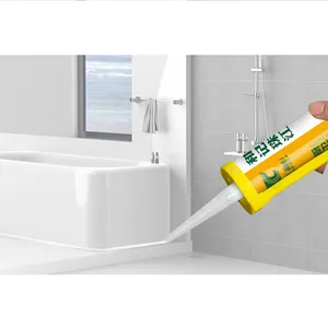 HJZJ-H188 Special Waterproof Anti-blackening Silicone Sealant for Shower Room Caulking