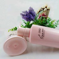 500ml 800ml Rose En Plastique Cosmétique Emballage Bouteille avec Pompe pour Lotion De Lavage De Corps de Shampooing