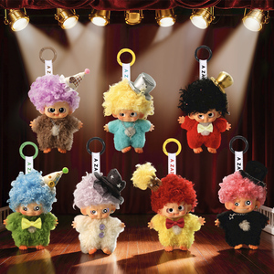 Giocattoli di Peluche Kawaii a Forma di Bambola Strana, Ornamenti per Casa, Ufficio, Auto, Scrivania, Scatola Misteriosa all'Ingrosso, Logo Personalizzato, Things Woo 1/12 - Product Image 4