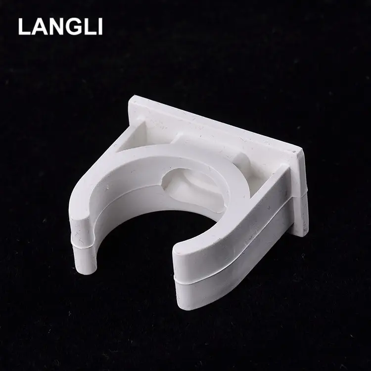 Wholesale New Product U Lock Tube Fixed Clamp Plastic PVC Conduit Pipe Clip