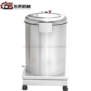 Máy khử nước rau nhỏ cho dây chuyền sản xuất nhà máy duy trì dinh dưỡng của trái cây và rau quả trong khi khử nước - Product Image 4