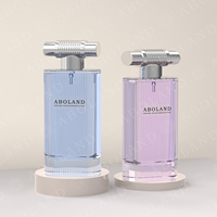 Flacon de parfum magnétique, flacon de parfum à bille, flacon de parfum pour femme, flacon pulvérisateur de parfum