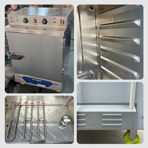 Промышленные прямоугольные пароварки - Product Image 2