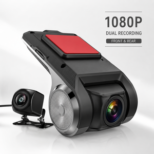 กล้องติดรถยนต์ Rhythm ADAS ความละเอียดสูง 1080p DVR ระบบนำทาง Android พร้อมบันทึกภาพคู่ วัสดุโลหะผสมสังกะสี - Product Image 1