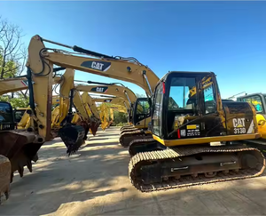 La machine de construction populaire 13 tonnes a utilisé l'excavatrice hydraulique de chenille de CAT 313D 313DL bonne condition à vendre - Product Image 4