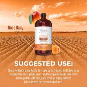 Formula Premium di Multivitaminici Liquidi per la Crescita dei Capelli con Biotina per Donne - Product Image 4