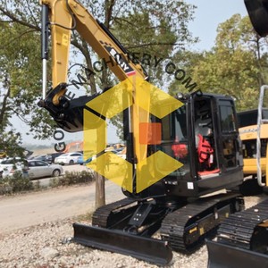 เครื่องขุด SY60C Sany มือสองในเวลาไม่มากผ่านการทดสอบจากประเทศจีนแล้วพร้อมใช้งาน - Product Image 1