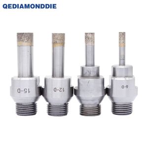 ดอกสว่านเจาะกระเบื้องหินอ่อนแบบเพชร ดอกเจาะแกนเพชร ดอกสว่านเจาะแกนเพชรแบบเกลียว ดอกสว่านเจาะแกนเพชรสำหรับเจาะกระจก - Product Image 1